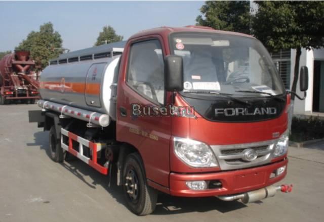 Топливозаправщик foton 4х2, 5м3., 2010 год, новый Владивосток