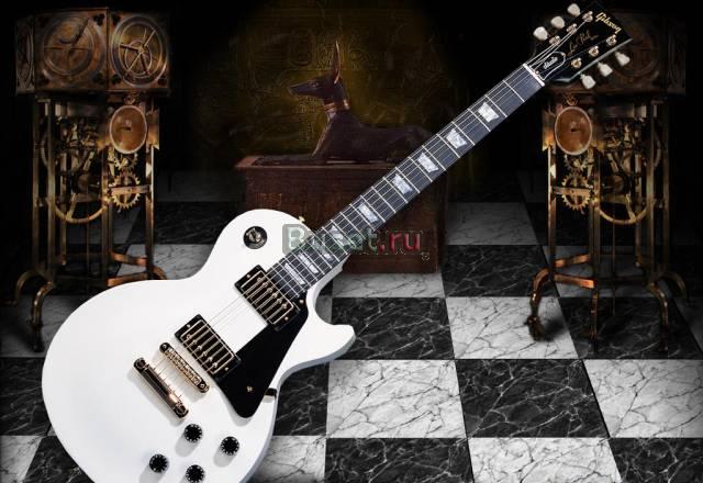 Электрогитары Gibson Москва