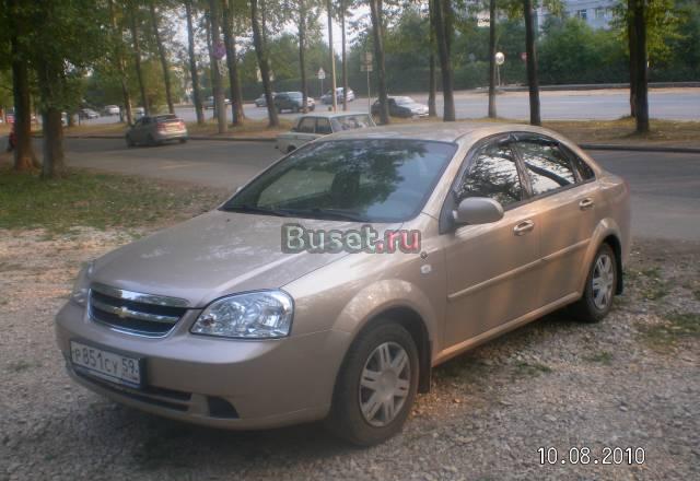 Chevrolet Lacetti, 2007 Пермь