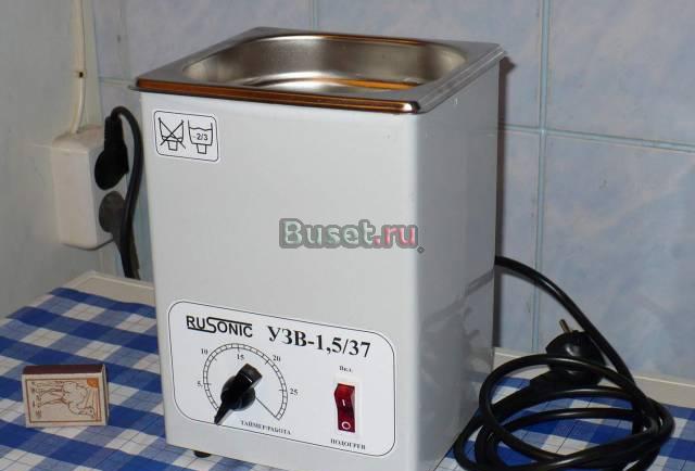 Ультразвуковые мойки RuSonic от производителя Санкт-Петербург