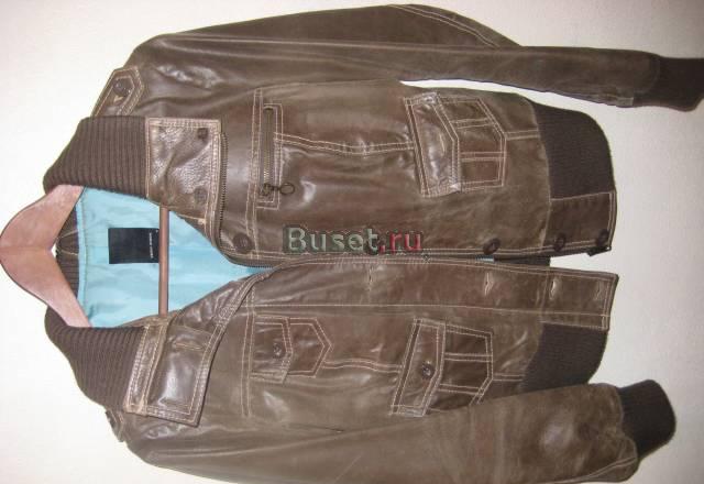 Кожаная куртка  42р Санкт-Петербург