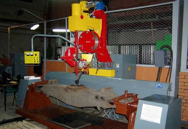 Установка для восстановления надрессорных балок Томск