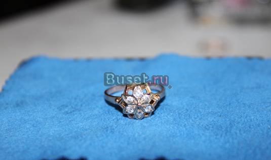 Кольца и серьги 585 Москва