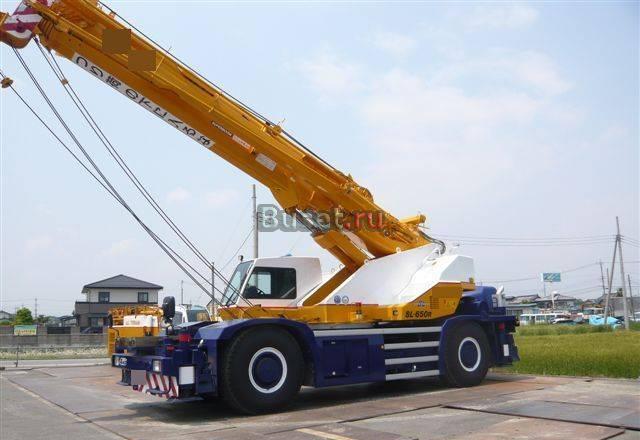Автокран kato KR65H, 2007 год Владивосток