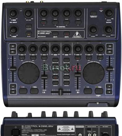 Куплю DJ контроллер behringer BCD 2000 Санкт-Петербург