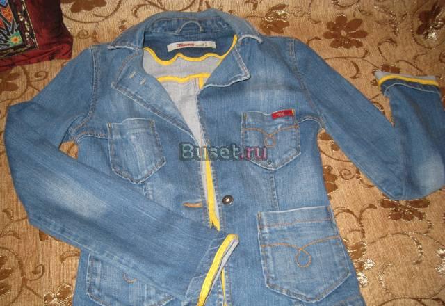 Джинсовый пиджак Only jeans Москва