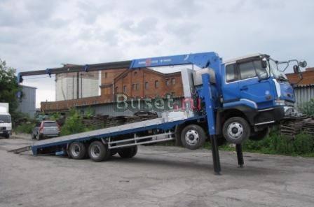 Эвакуация перевозка Спецтехники Эвакуатор-Манипулятор . Москва