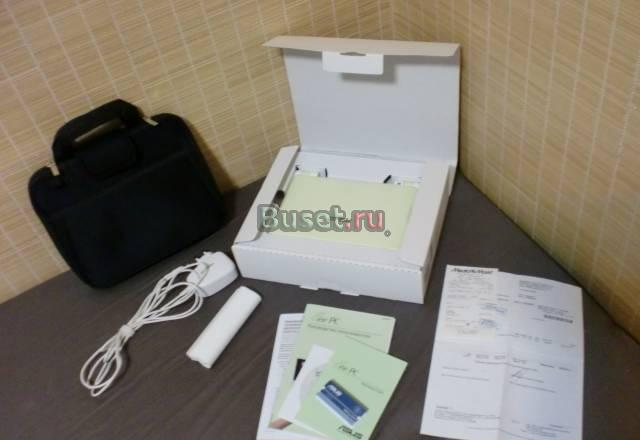 Asus Eee PC 2G Surf и чехол Москва