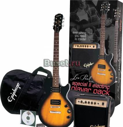 Комплекты электрогитарные Epiphone Москва