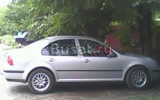Volkswagen Bora, 1999 Краснодар