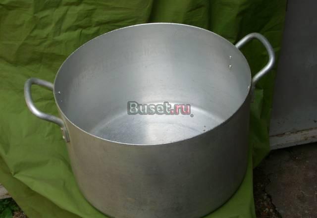 Котел ал. 30л Москва