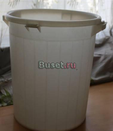 Емкость  для непищевых продуктов, 40л, из пластика Москва