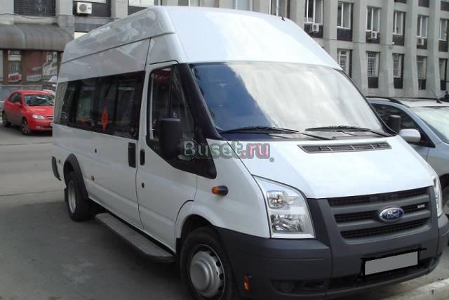 Ford Tranzit- 2006 Камышин