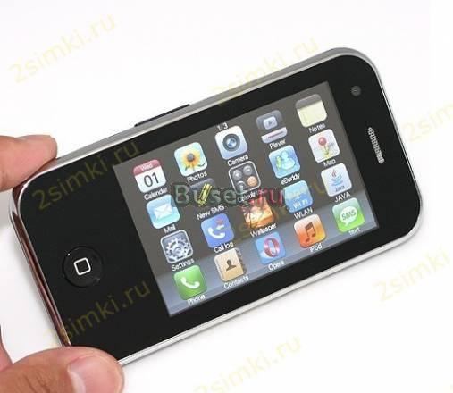 Dapeng T2000 2SIM с клавиатурой (сенсор) Москва