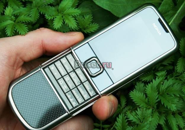 Nokia 8800 Carbon Arte Москва