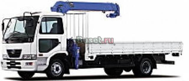 Кран-манипулятор, грузоперевозки Москва