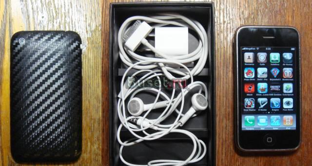 IPhone 3G 8Gb карбон Санкт-Петербург