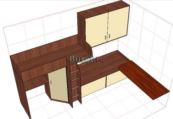 Изготовим корпусную мебель для Ваших детей Санкт-Петербург