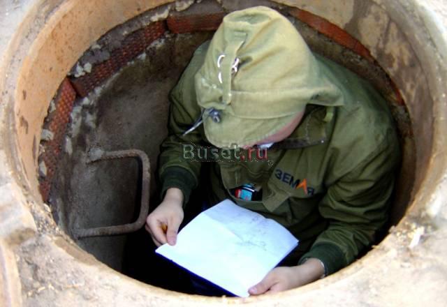 Съемка, обследование подземных коммуникаций Казань