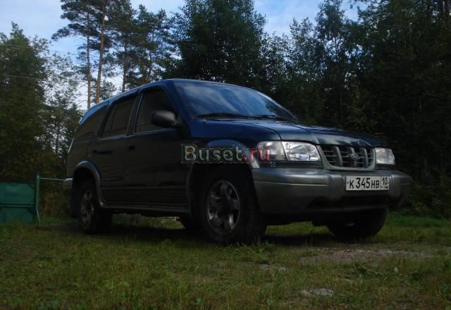 Kia Sportage, 2002 Петрозаводск
