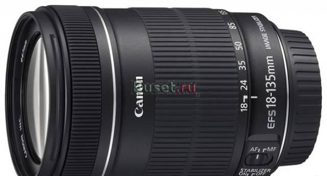 Canon 18-135 3.5-5.6 ef-s is Москва