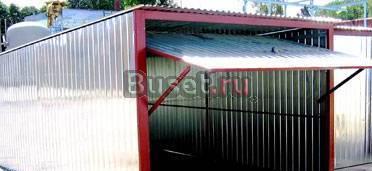 Гараж "Ракушка" б/у с доставкой и установкой Москва