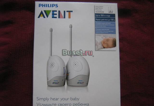 Радионяня Philips avent SCD470 Москва