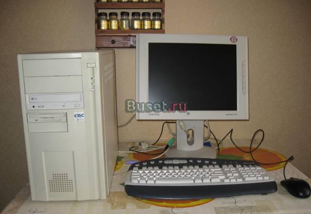 Pentium4 2.4ггц+ ЖК монитор samsung 15" Санкт-Петербург