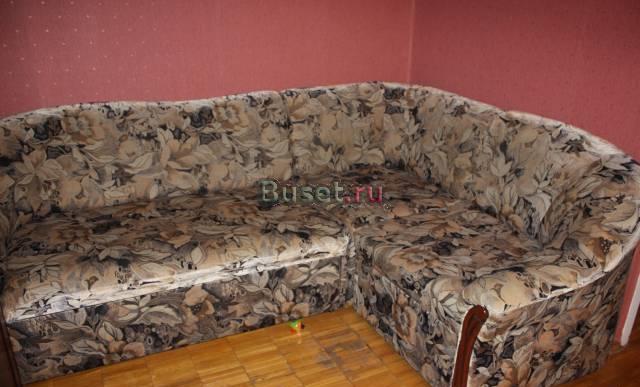 Диван уголок из трех частей Москва