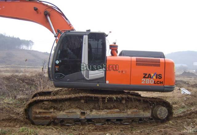 Гусеничный экскаватор Hitachi FH 300 2008 год Владивосток