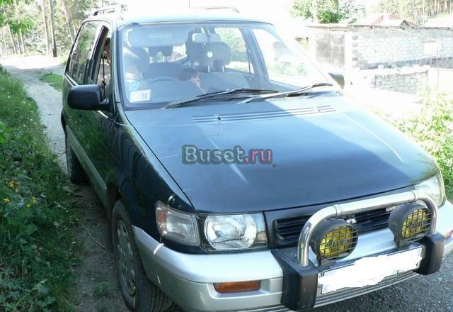 Mitsubishi RVR, 1991 Уфа