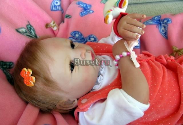 Кукла реборн emily Москва