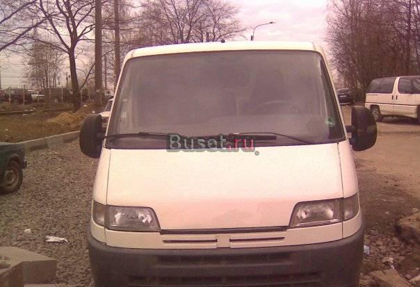 Peugeot  boxer, 1997 Санкт-Петербург