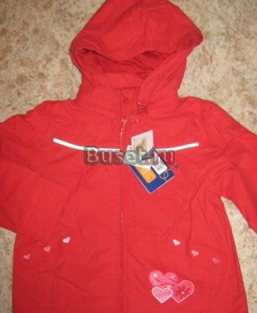 Ветровка размер  110/116, новая, Финляндия Санкт-Петербург