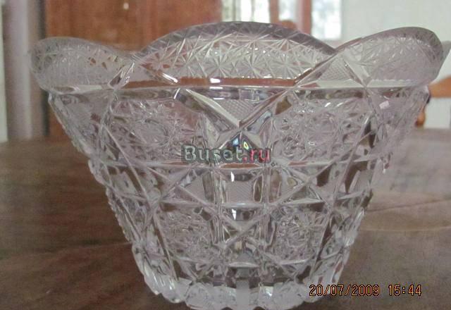 Хрусталь. Конфетница Москва