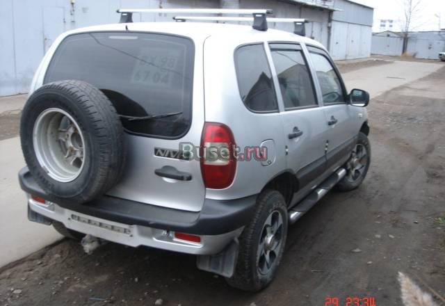 ВАЗ 2131, 2007 Санкт-Петербург