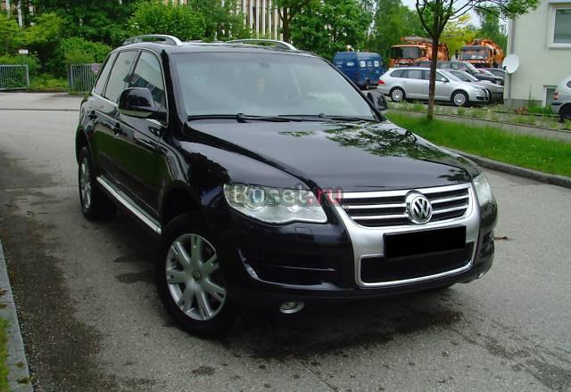 Volkswagen Touareg, 2007 Москва