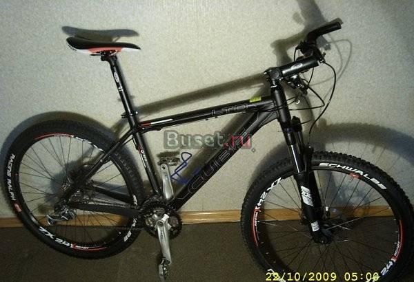 Продам велосипед cube LTD PRO 18"(2009) Москва