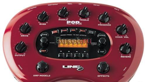 Гитарный процессор Line 6 PodXt Москва