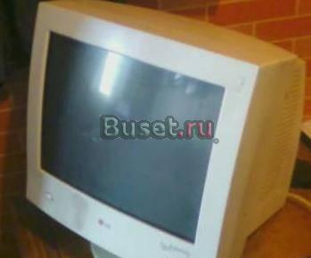 Монитор ЭЛТ 17" LG Москва