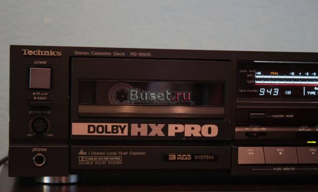Кассетная дека Technics RS-B905 Москва