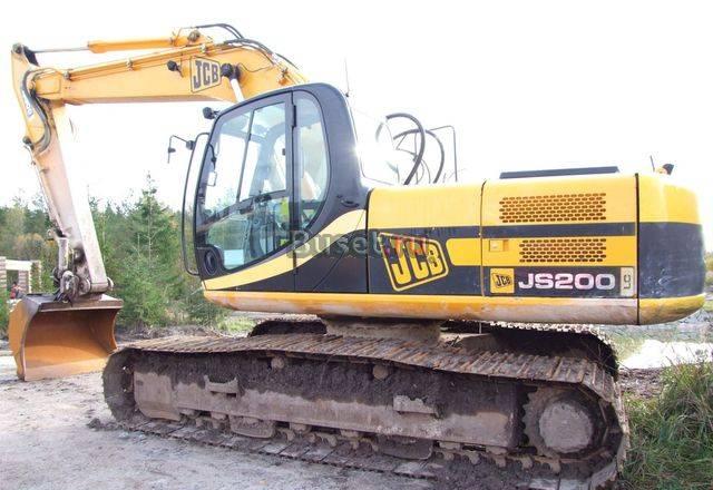 Экскаватор JCB JS200 LC Ростов-на-Дону
