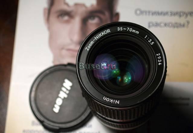Nikkor MF 35-70/3.5 Москва