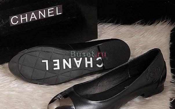 Балетки Chanel Москва