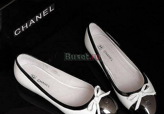Балетки Chanel Москва