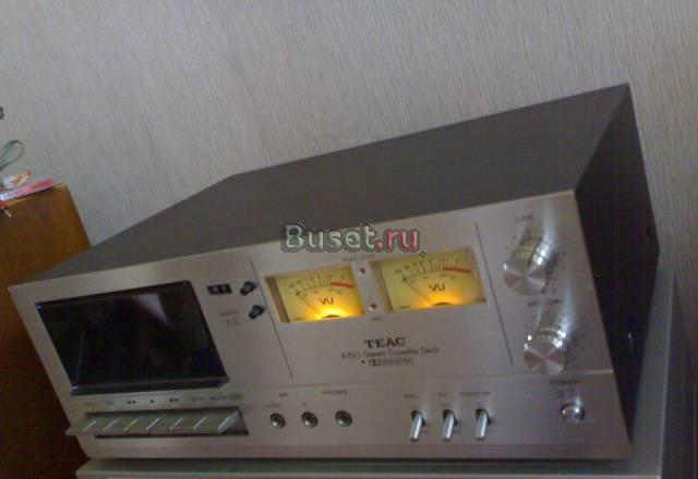 Кассетная дека teac A-150 как новая.Japan 220 V Москва