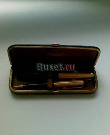 Продам немецкий винтажный набор пер. ручка и каран Москва