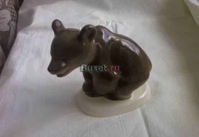 Фигурка медведь лфз Москва