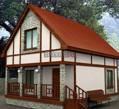 Каркасный дом 73 кв.м Анапа