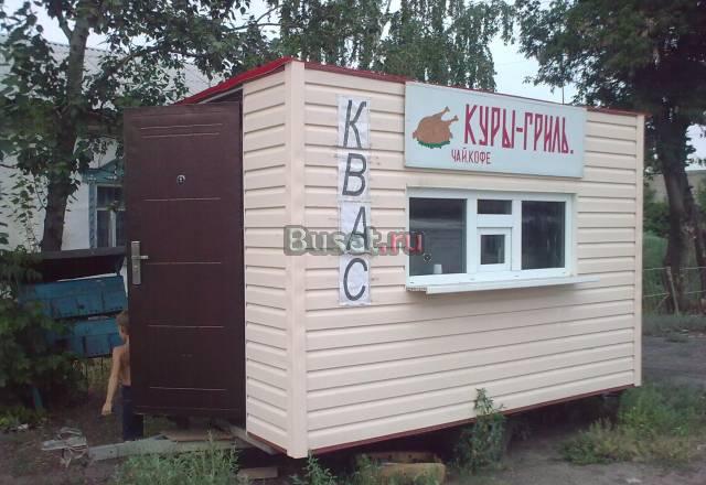 Прицеп-тонар (киоск на колесах) Воронеж